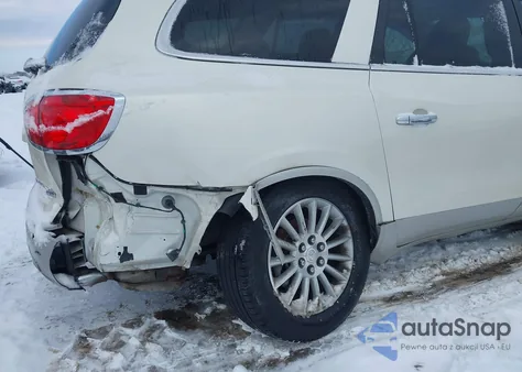 2009 Buick Enclave Cxl z USA, uszkodzony, nr VIN 5GAEV23DX9J190206